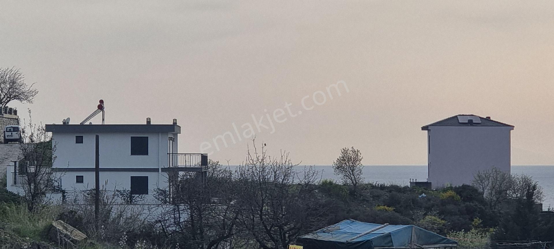 Seferihisar Ömür Beldesinde Deniz Manzaralı Arsa - Görsel 6