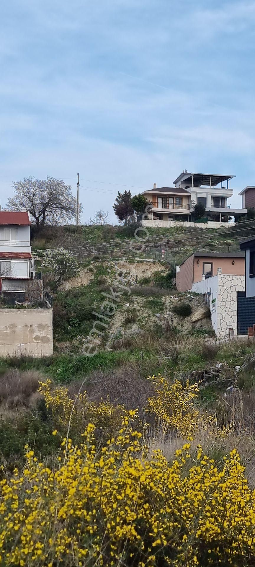 Seferihisar Ömür Beldesinde Deniz Manzaralı Arsa - Görsel 4