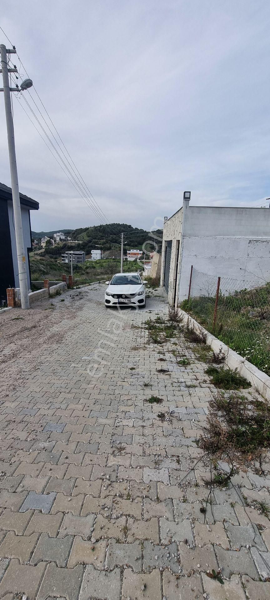 Seferihisar Ömür Beldesinde Deniz Manzaralı Arsa - Görsel 5