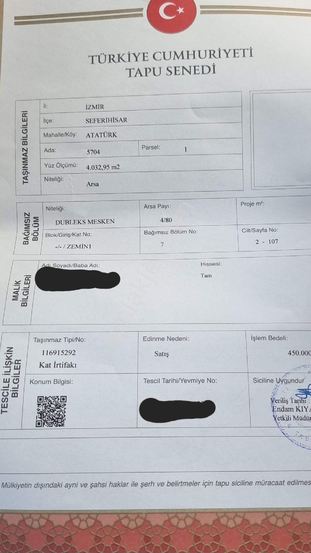 Seferihisar Ömür Beldesinde Deniz Manzaralı Arsa - Görsel 11