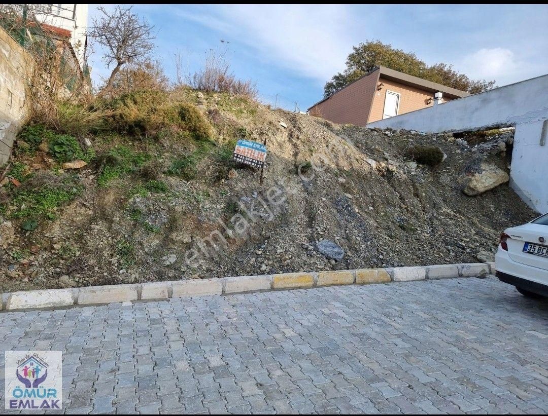 Seferihisar Ömür Beldesinde Deniz Manzaralı Arsa - Görsel 3