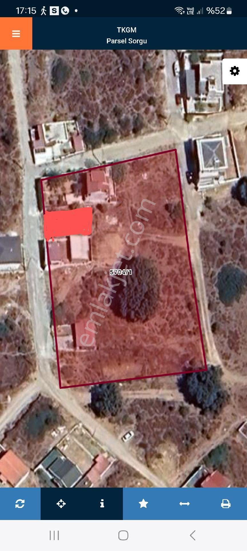 Seferihisar Ömür Beldesinde Deniz Manzaralı Arsa - Görsel 10