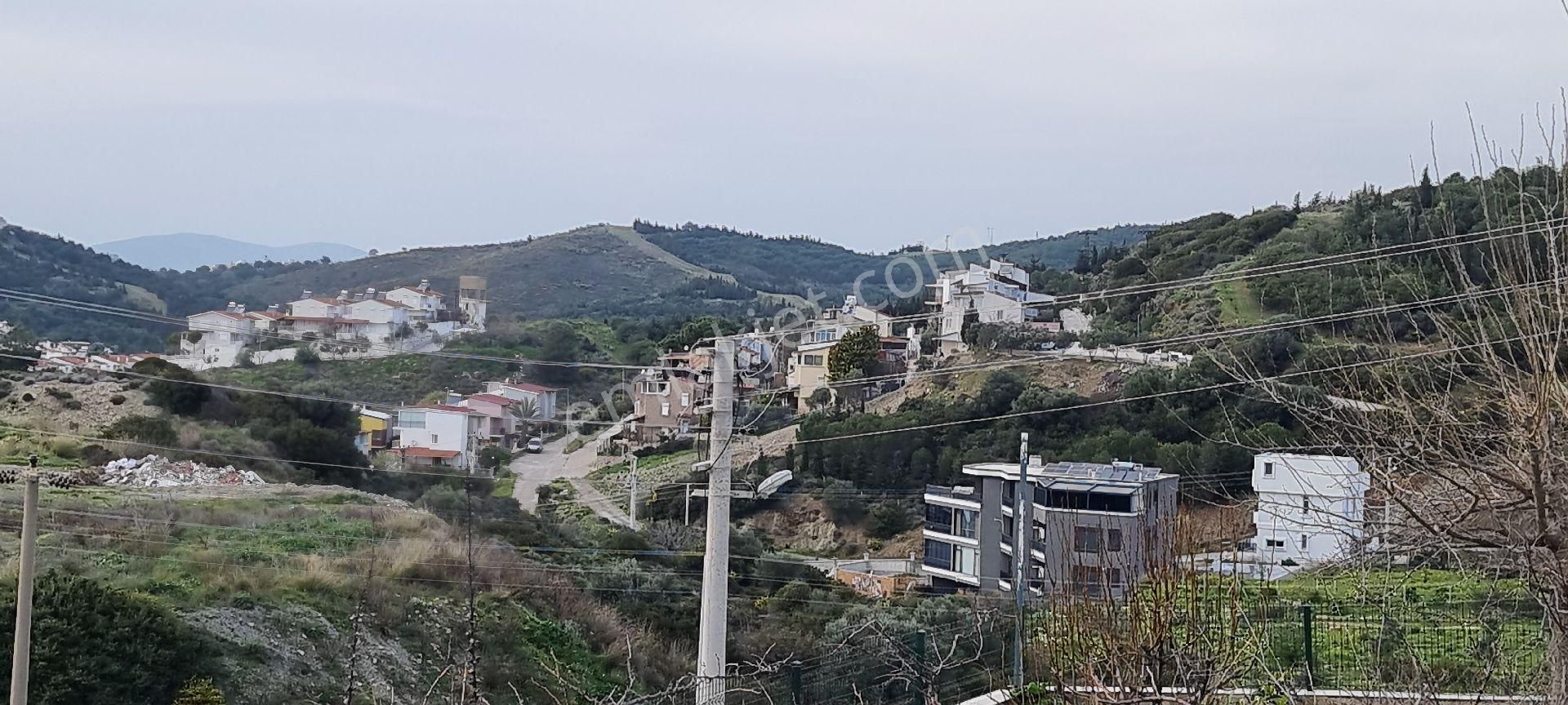 Seferihisar Ömür Beldesinde Deniz Manzaralı Arsa - Görsel 7