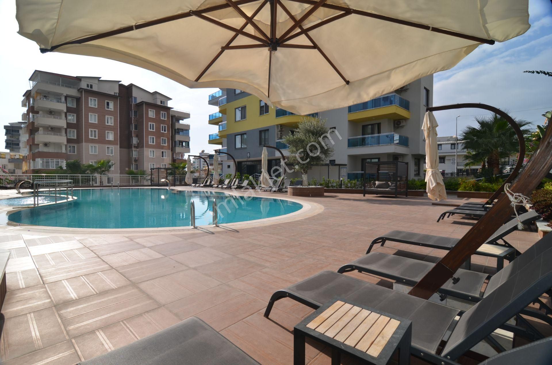 Alanya Heaven Hills Sitesinde 1+1 Satılık Daire - Görsel 12
