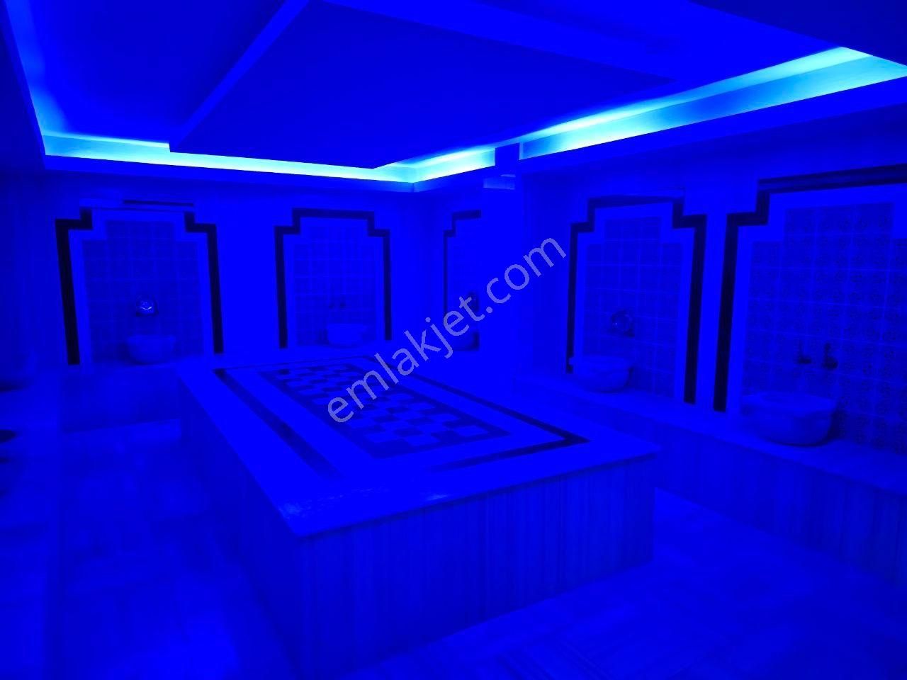 Alanya Heaven Hills Sitesinde 1+1 Satılık Daire - Görsel 19