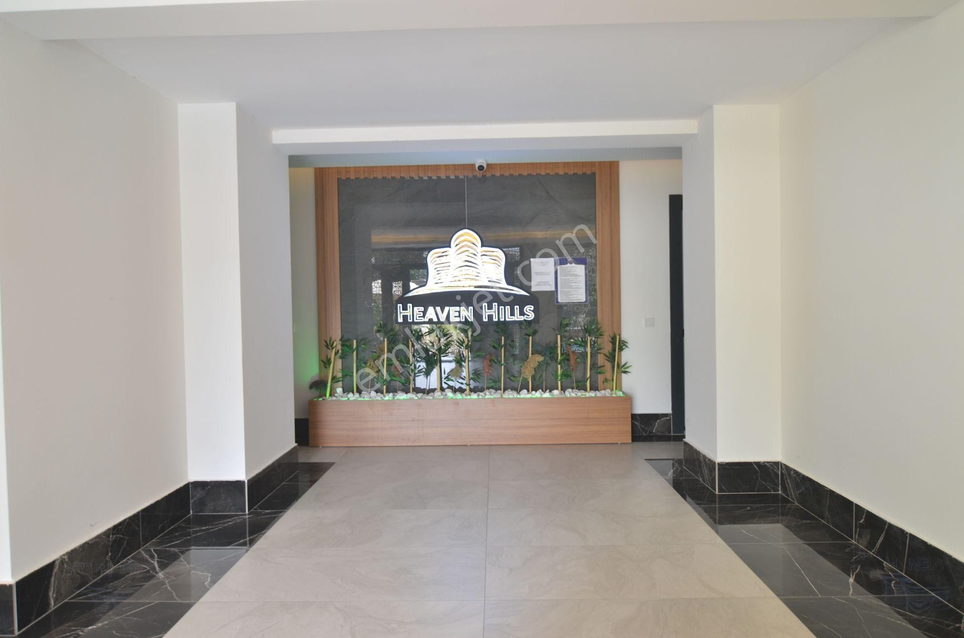 Alanya Heaven Hills Sitesinde 1+1 Satılık Daire - Görsel 3