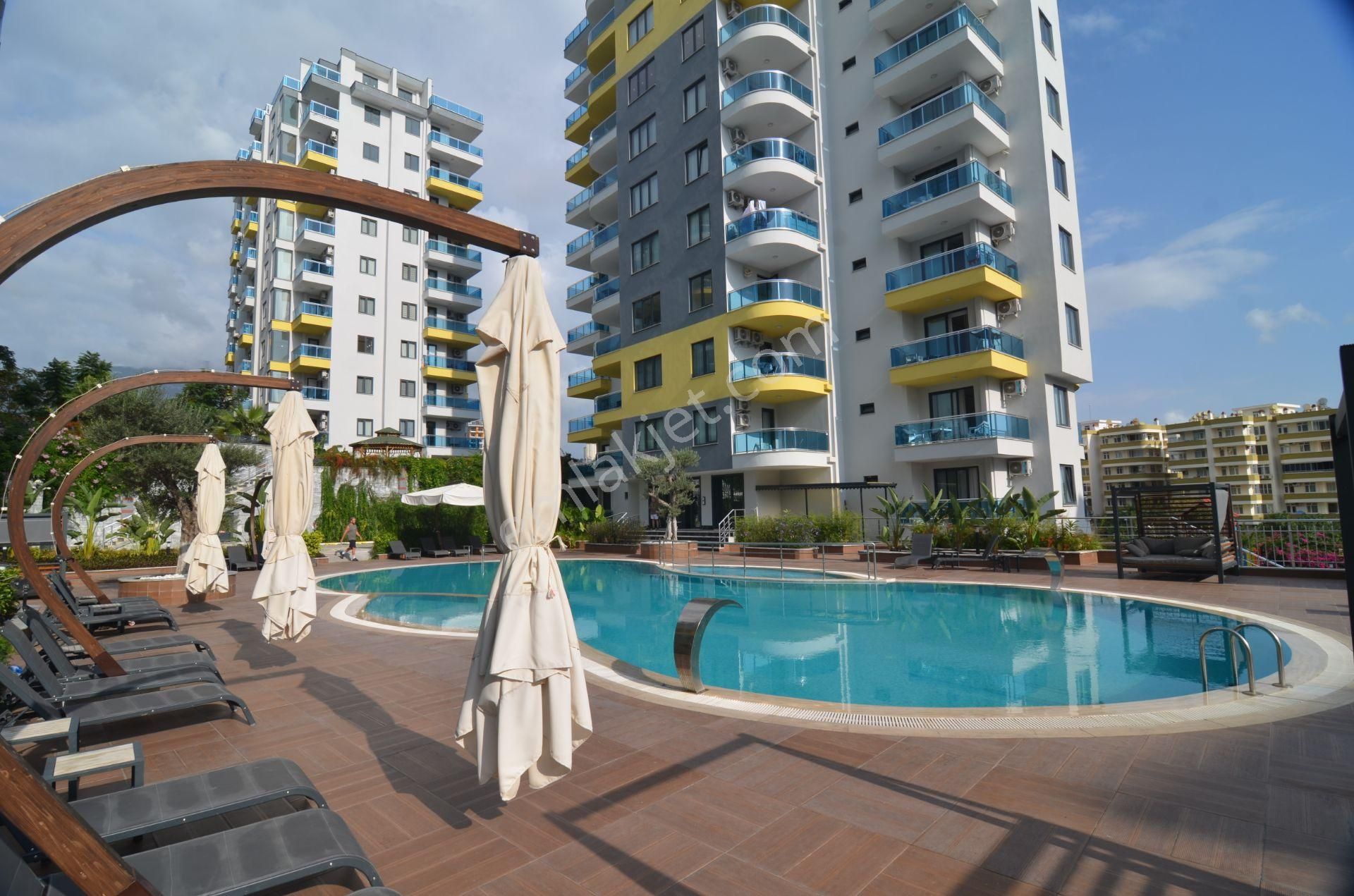 Alanya Heaven Hills Sitesinde 1+1 Satılık Daire - Görsel 14