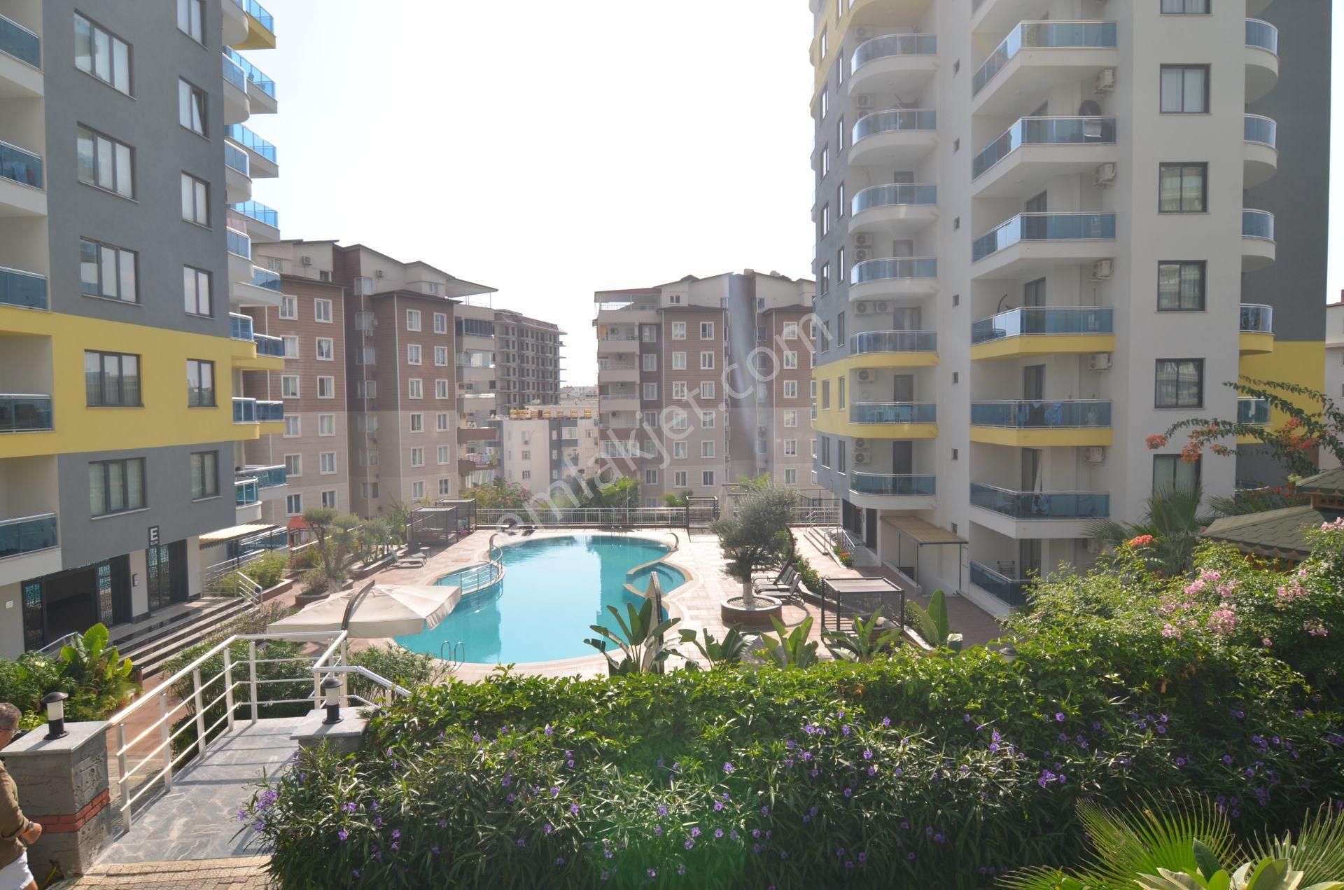 Alanya Heaven Hills Sitesinde 1+1 Satılık Daire - Görsel 2