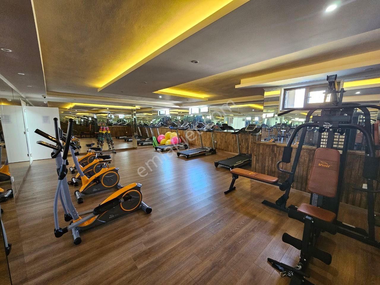 Alanya Heaven Hills Sitesinde 1+1 Satılık Daire - Görsel 16
