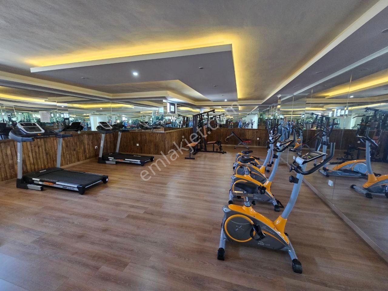 Alanya Heaven Hills Sitesinde 1+1 Satılık Daire - Görsel 15
