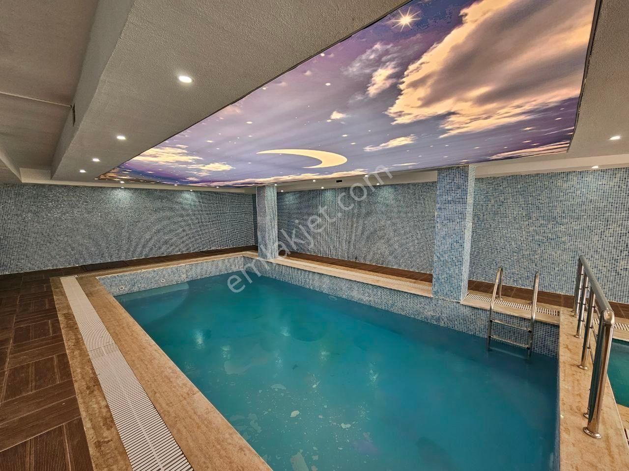 Alanya Heaven Hills Sitesinde 1+1 Satılık Daire - Görsel 17