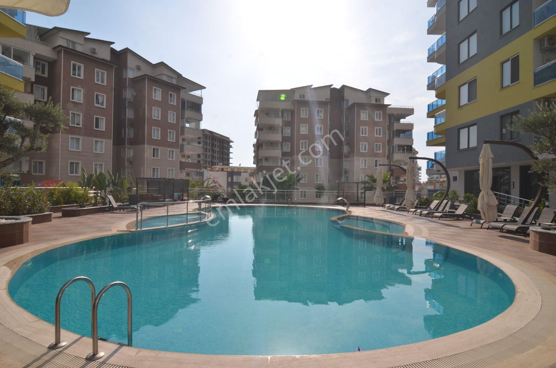 Alanya Heaven Hills Sitesinde 1+1 Satılık Daire - Görsel 13