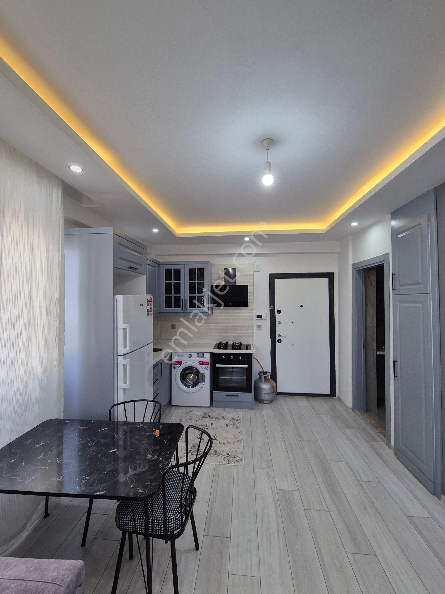 Çarkıpare'de 1+1 Full Ve Sıfır Eşyalı Hasarsız Caddeye Yakın Kiralık Daire - Görsel 2