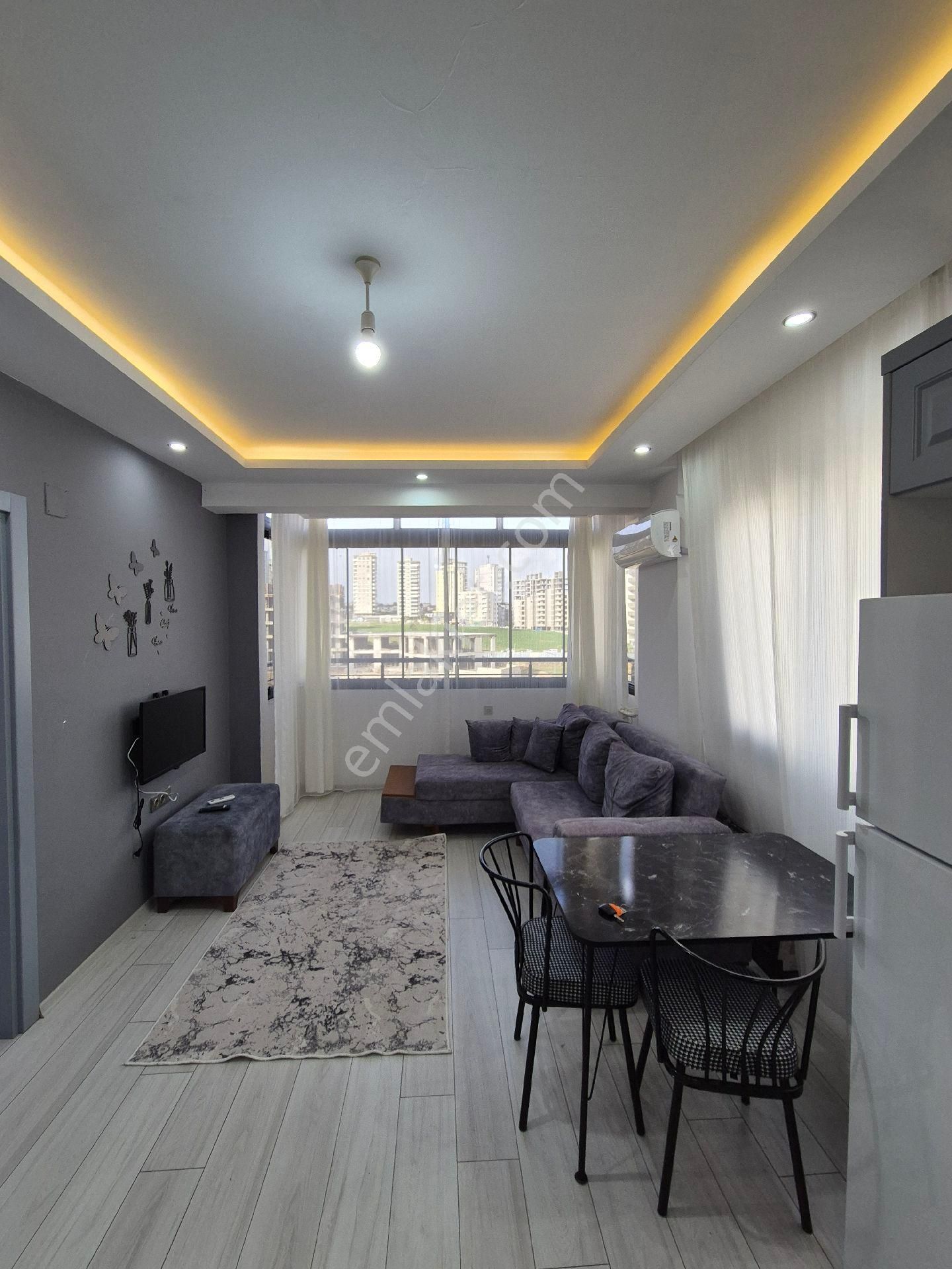 Çarkıpare'de 1+1 Full Ve Sıfır Eşyalı Hasarsız Caddeye Yakın Kiralık Daire - Görsel 5