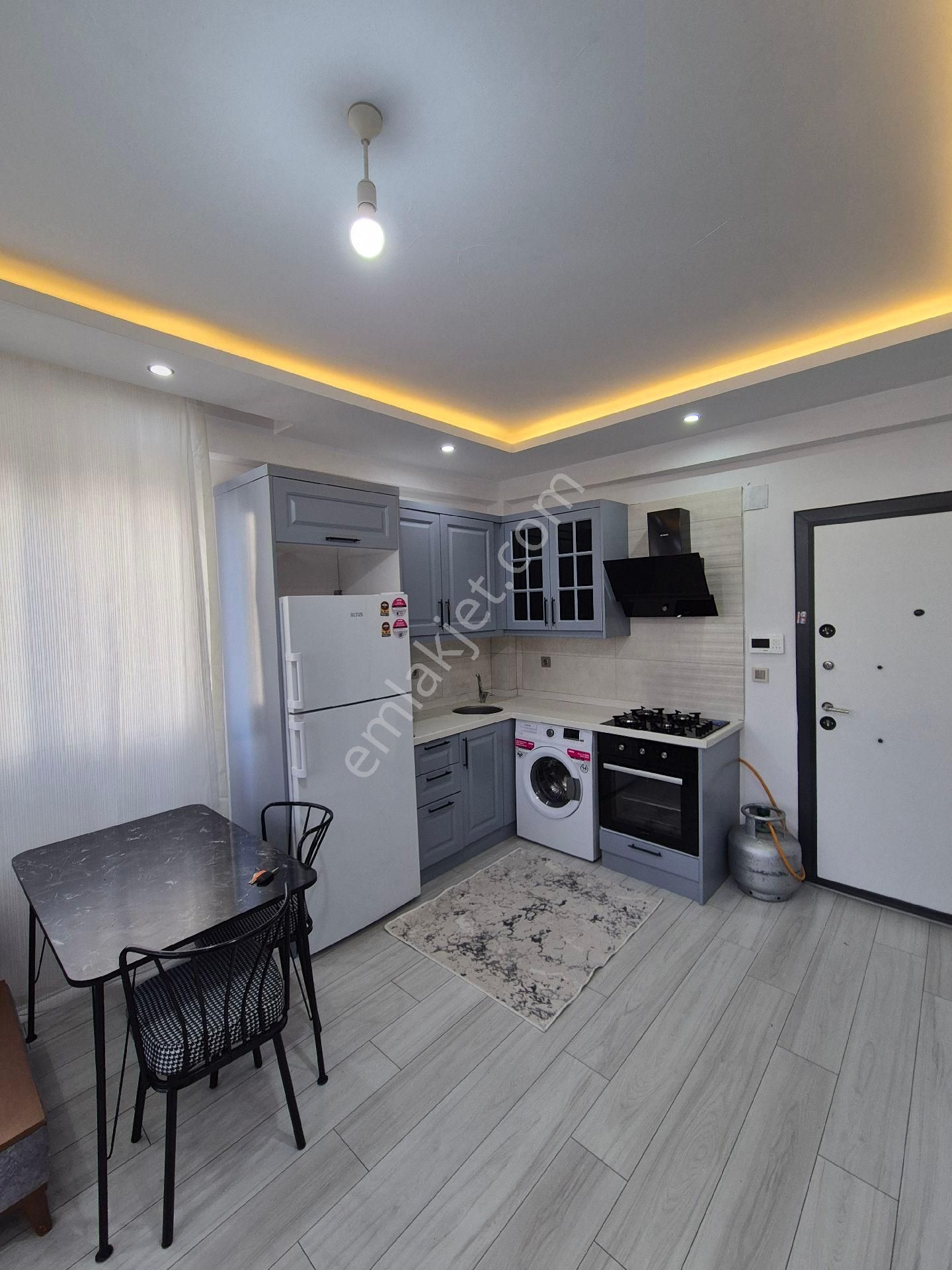 Çarkıpare'de 1+1 Full Ve Sıfır Eşyalı Hasarsız Caddeye Yakın Kiralık Daire - Görsel 3