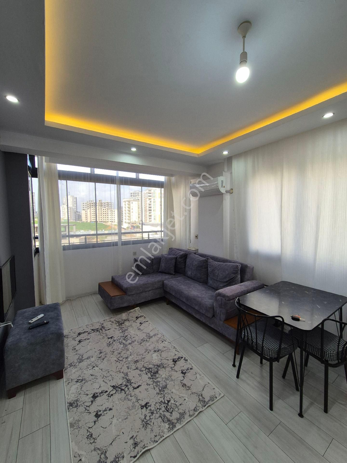 Çarkıpare'de 1+1 Full Ve Sıfır Eşyalı Hasarsız Caddeye Yakın Kiralık Daire - Görsel 4