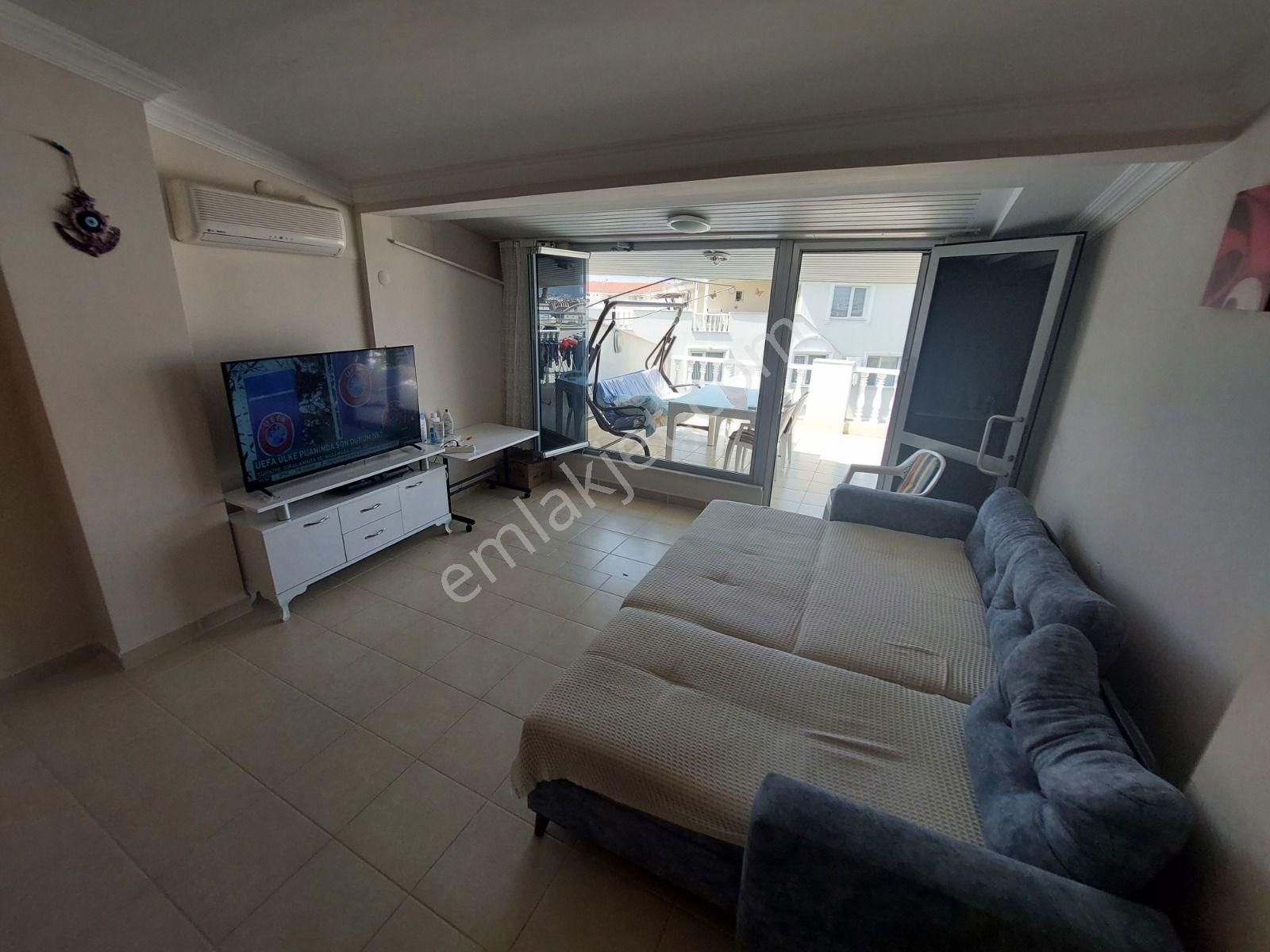 Didim Çamlıkta Havuzlu-güvenlikli Sitede Satılık 2+1 Eşyalı Dublex - Görsel 31