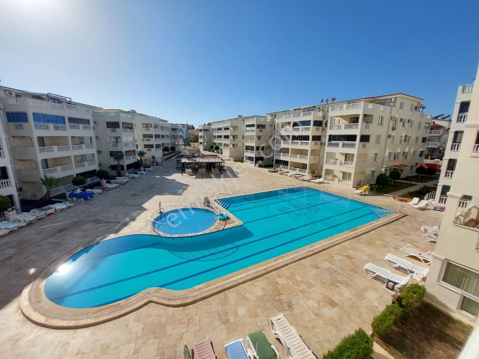 Didim Çamlıkta Havuzlu-güvenlikli Sitede Satılık 2+1 Eşyalı Dublex - Görsel 32