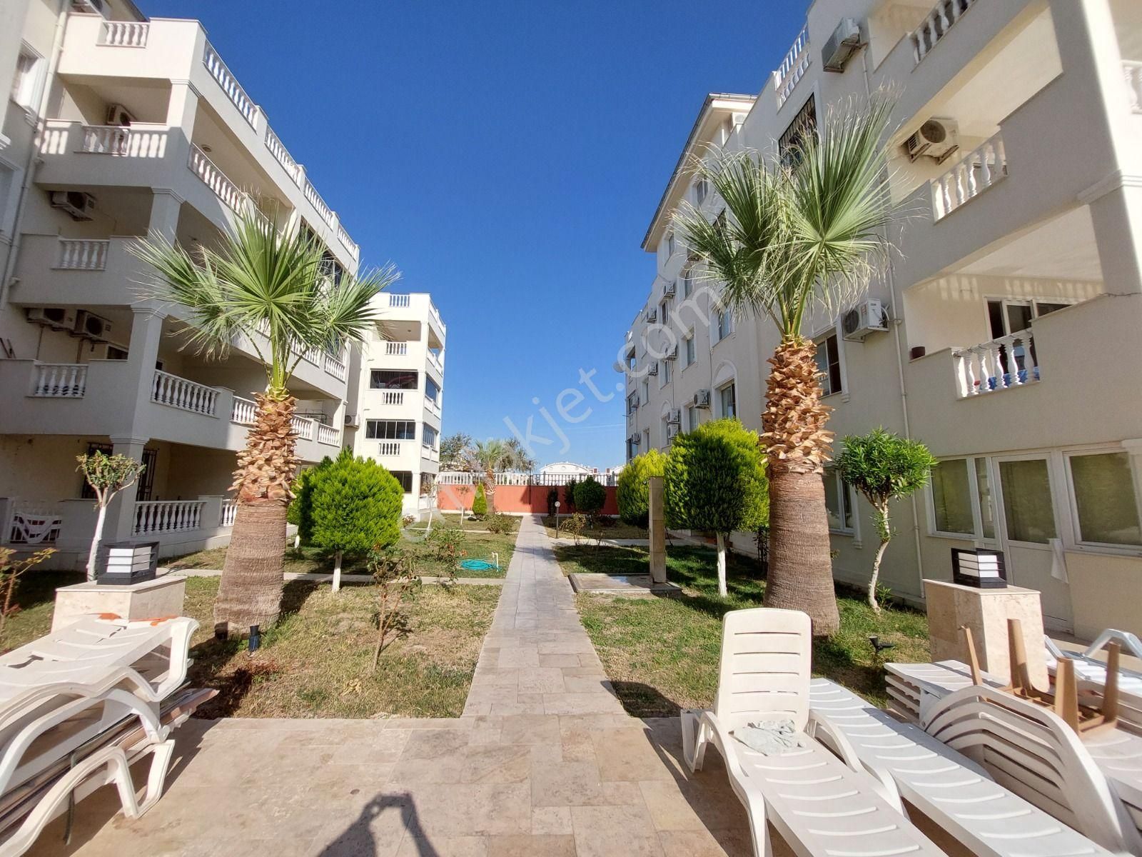 Didim Çamlıkta Havuzlu-güvenlikli Sitede Satılık 2+1 Eşyalı Dublex - Görsel 27