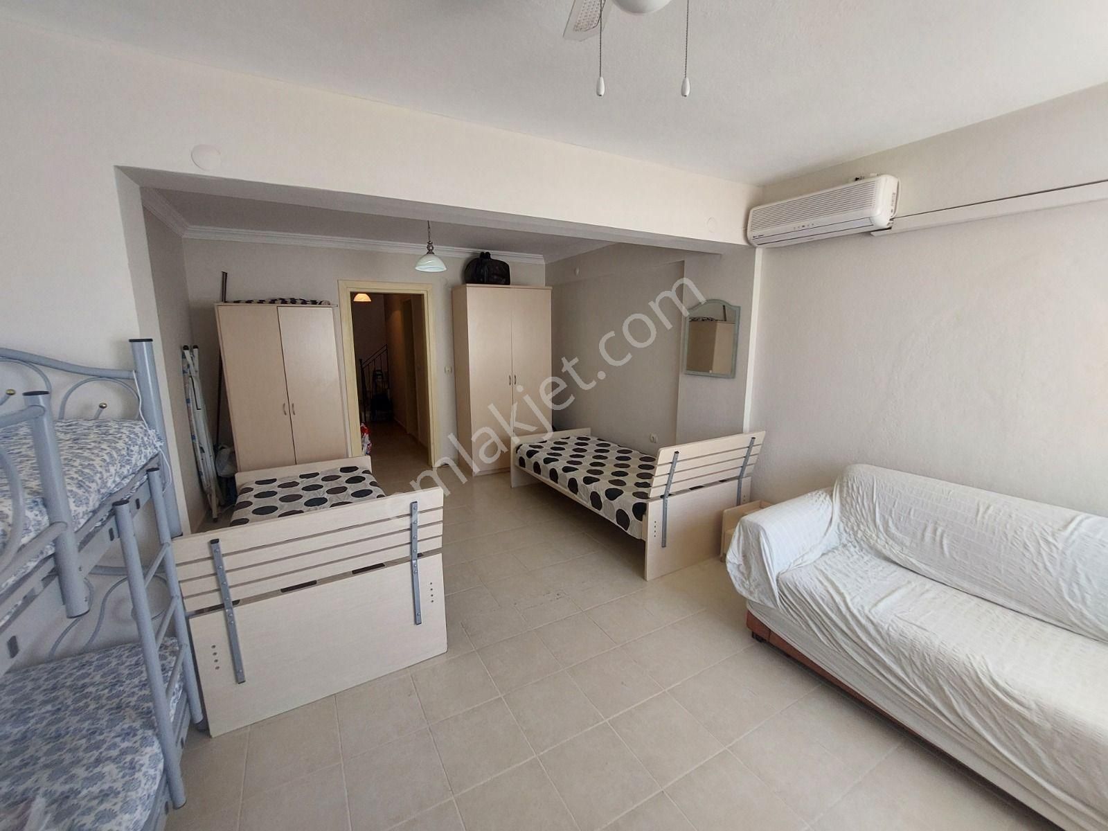 Didim Çamlıkta Havuzlu-güvenlikli Sitede Satılık 2+1 Eşyalı Dublex - Görsel 28