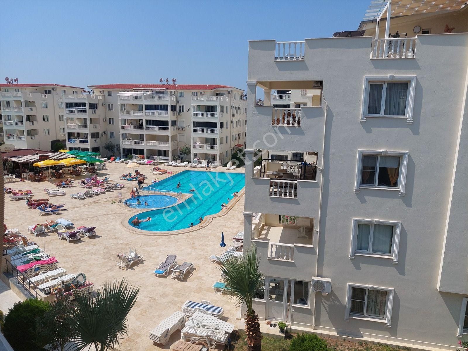 Didim Çamlıkta Havuzlu-güvenlikli Sitede Satılık 2+1 Eşyalı Dublex - Görsel 18