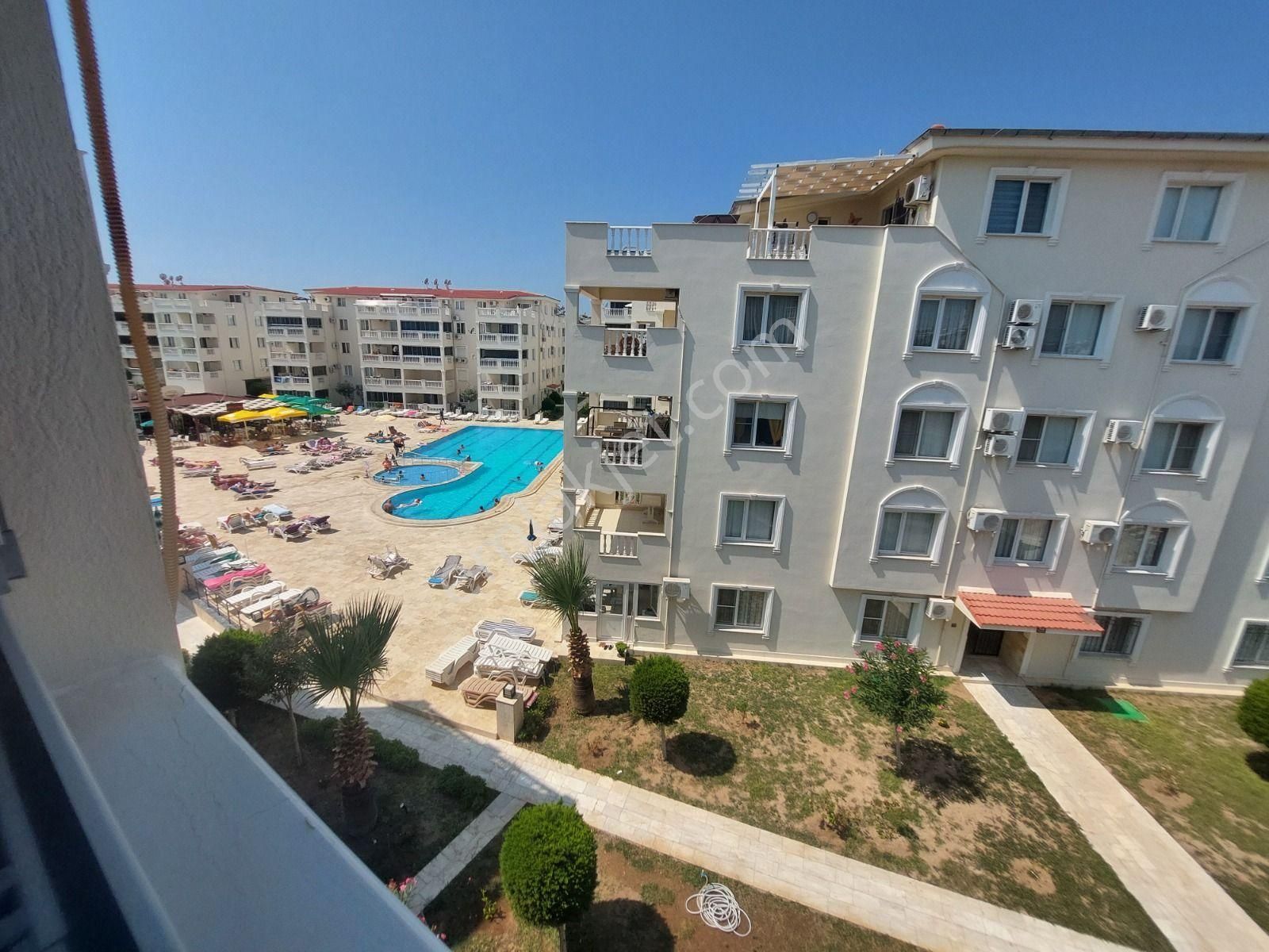 Didim Çamlıkta Havuzlu-güvenlikli Sitede Satılık 2+1 Eşyalı Dublex - Görsel 14