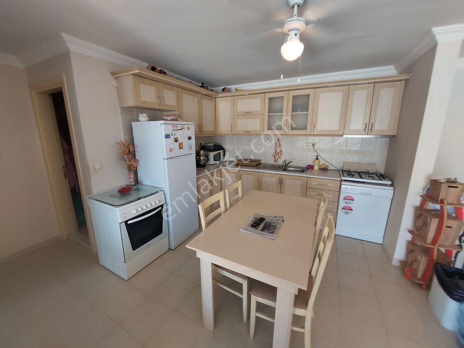 Didim Çamlıkta Havuzlu-güvenlikli Sitede Satılık 2+1 Eşyalı Dublex - Görsel 21