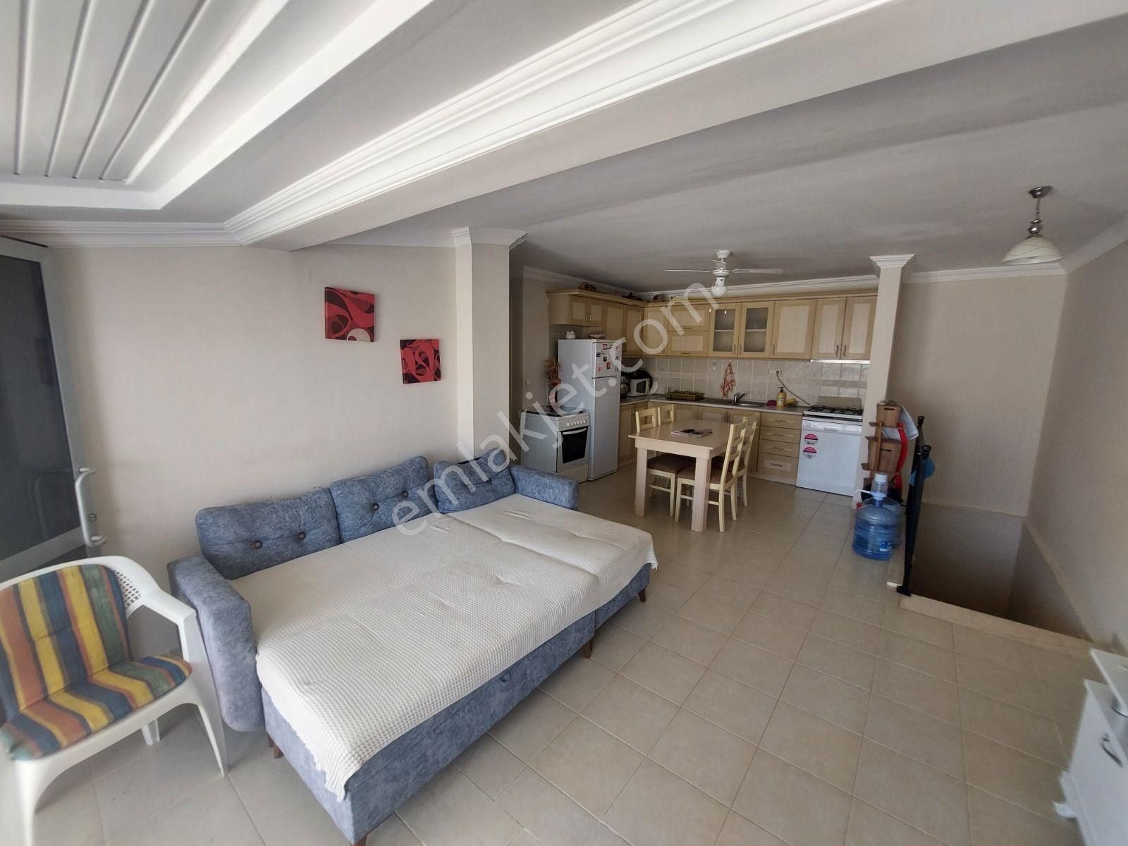 Didim Çamlıkta Havuzlu-güvenlikli Sitede Satılık 2+1 Eşyalı Dublex - Görsel 25
