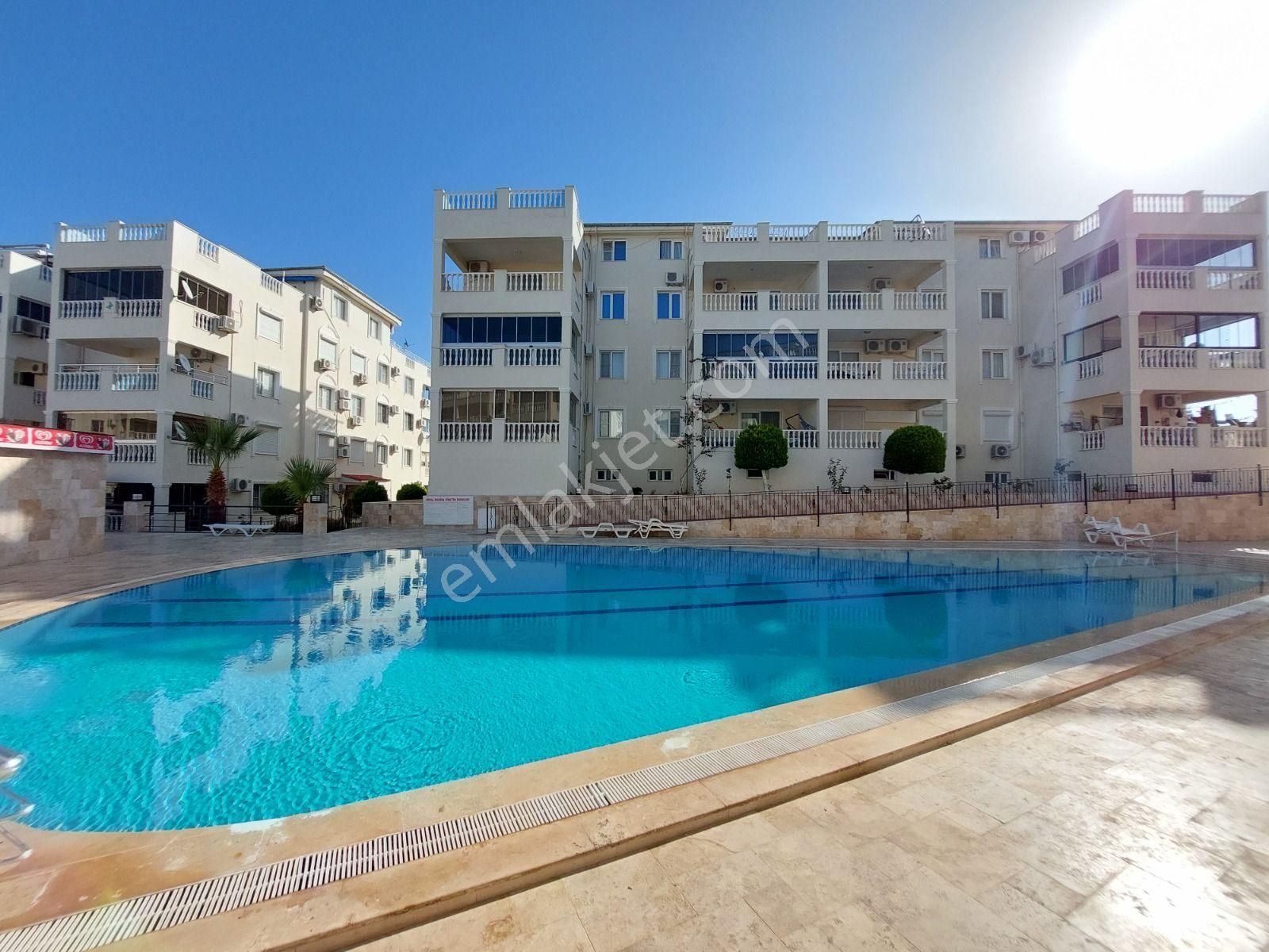Didim Çamlıkta Havuzlu-güvenlikli Sitede Satılık 2+1 Eşyalı Dublex - Görsel 15