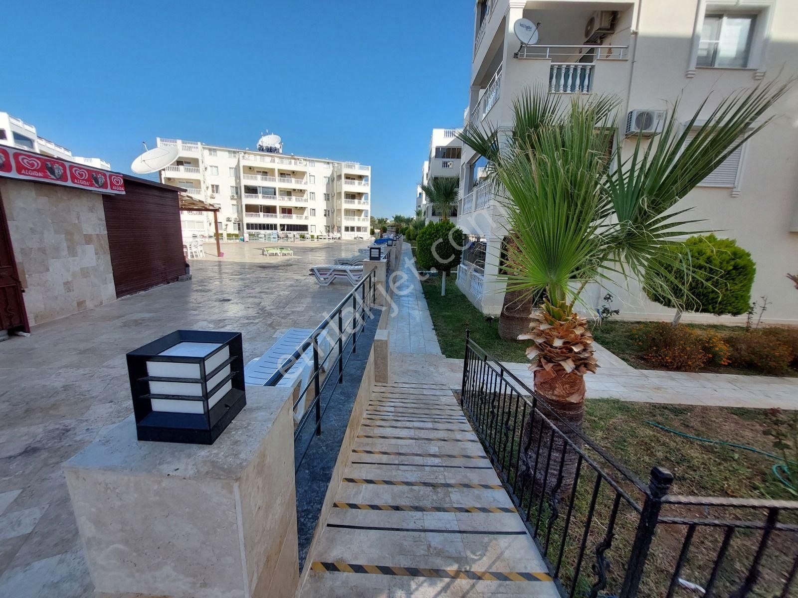 Didim Çamlıkta Havuzlu-güvenlikli Sitede Satılık 2+1 Eşyalı Dublex - Görsel 9