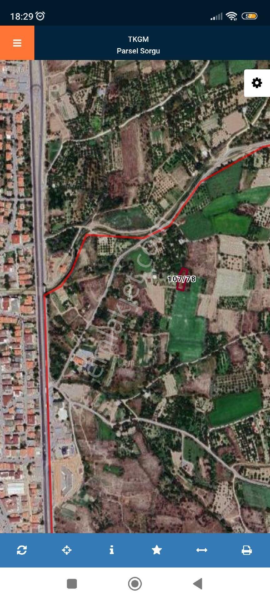 Kaçmaz Emlaktan Yeşilhisarda Satılık Bahçe Merkezde - Görsel 2