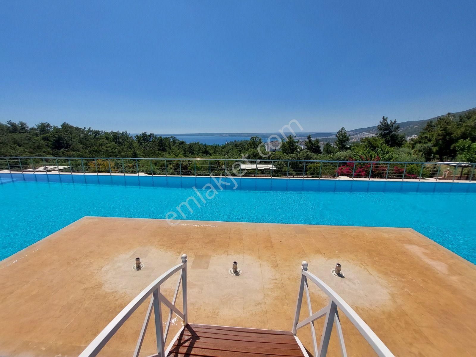 Didim Akbükte Satılık Havuzlu Sitede Deniz Manzaralı 2+1 Eşyalı Daire - Görsel 6