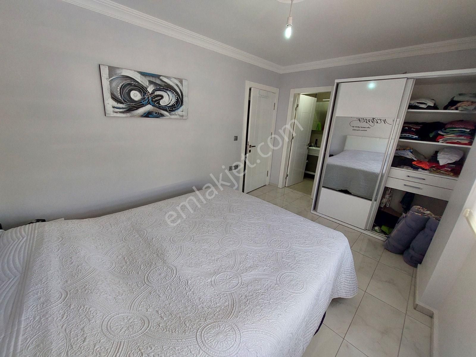 Didim Akbükte Satılık Havuzlu Sitede Deniz Manzaralı 2+1 Eşyalı Daire - Görsel 35