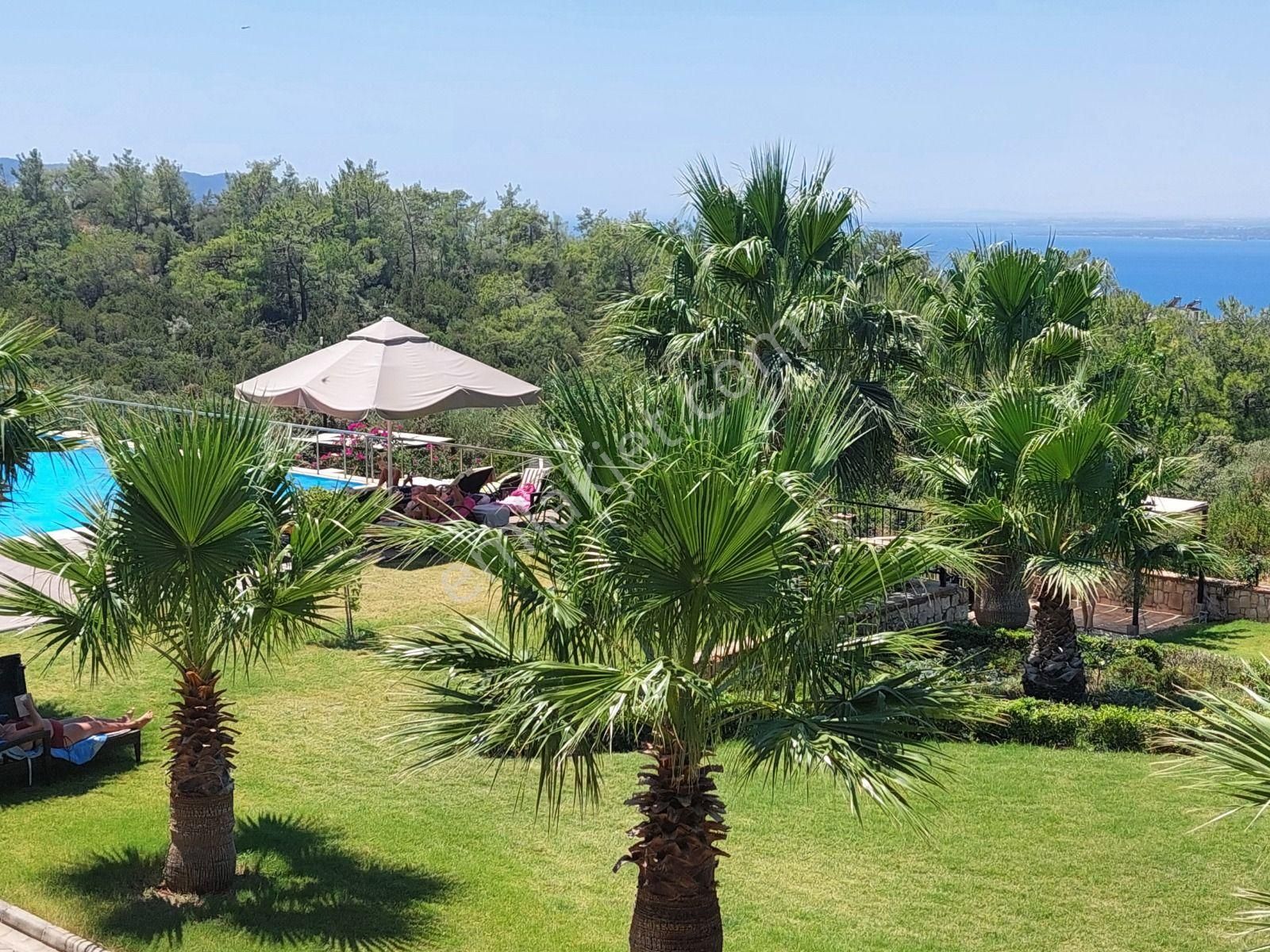 Didim Akbükte Satılık Havuzlu Sitede Deniz Manzaralı 2+1 Eşyalı Daire - Görsel 12