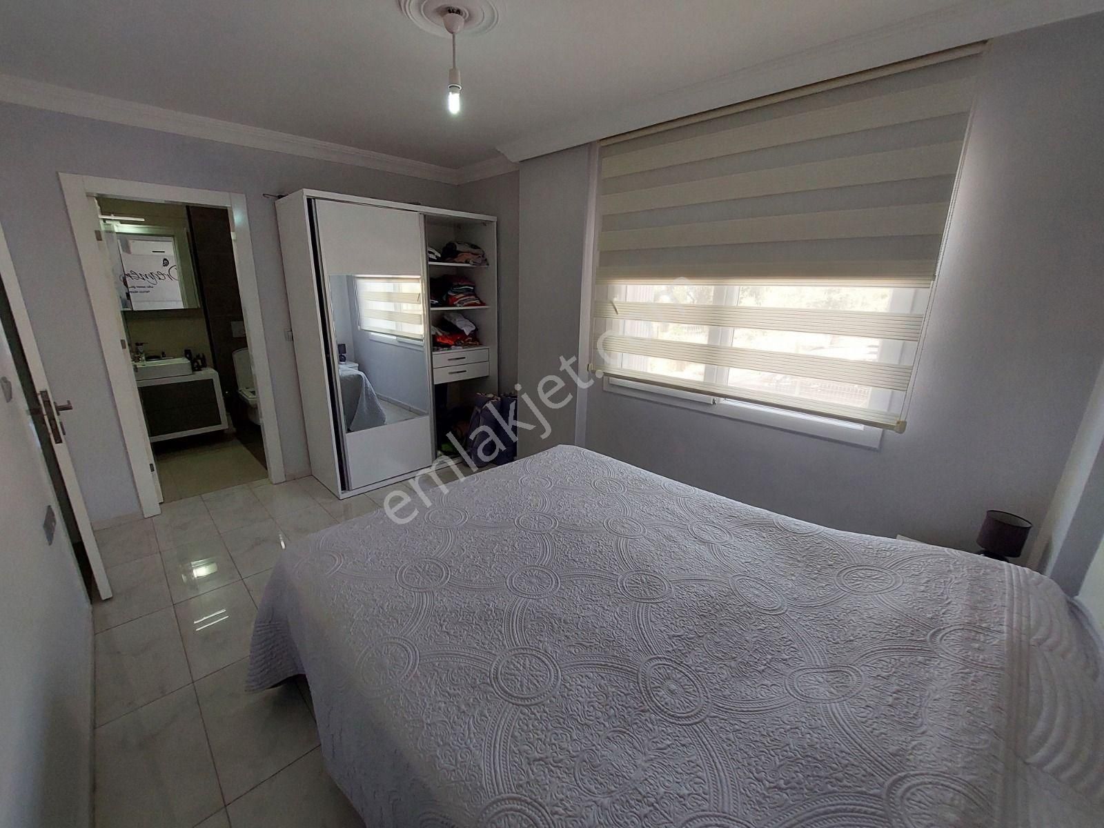 Didim Akbükte Satılık Havuzlu Sitede Deniz Manzaralı 2+1 Eşyalı Daire - Görsel 21