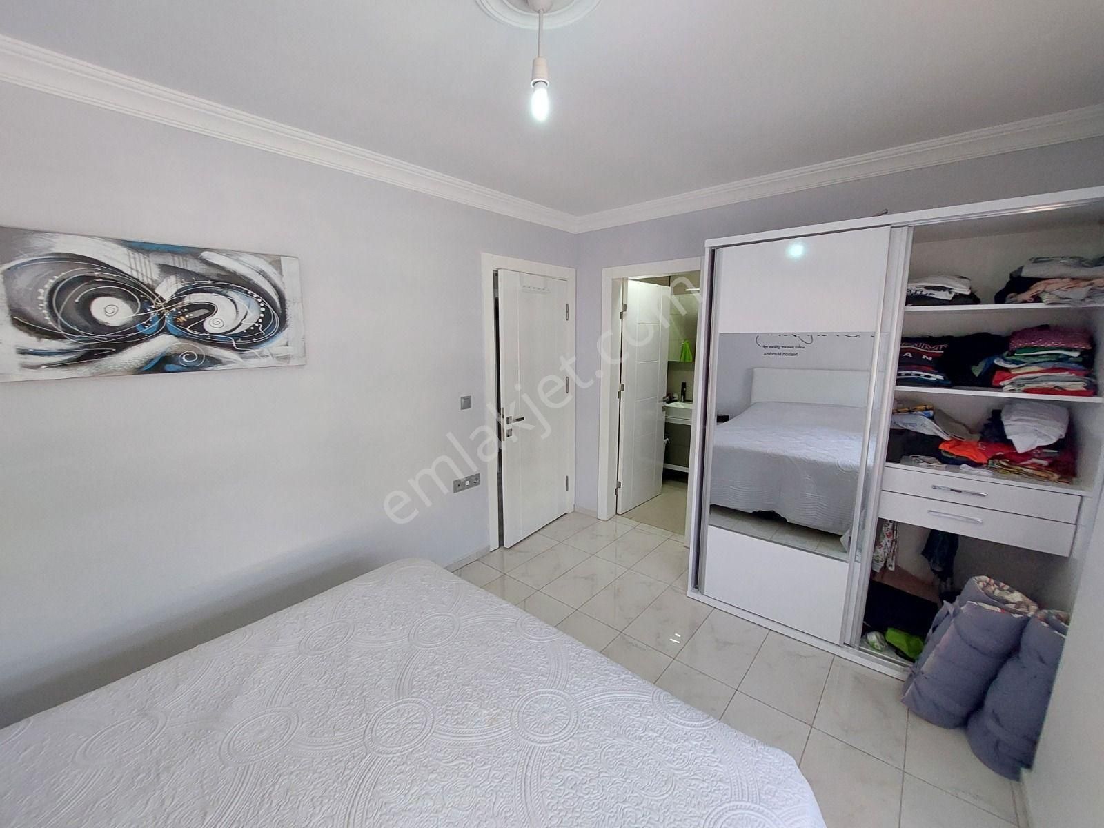 Didim Akbükte Satılık Havuzlu Sitede Deniz Manzaralı 2+1 Eşyalı Daire - Görsel 16