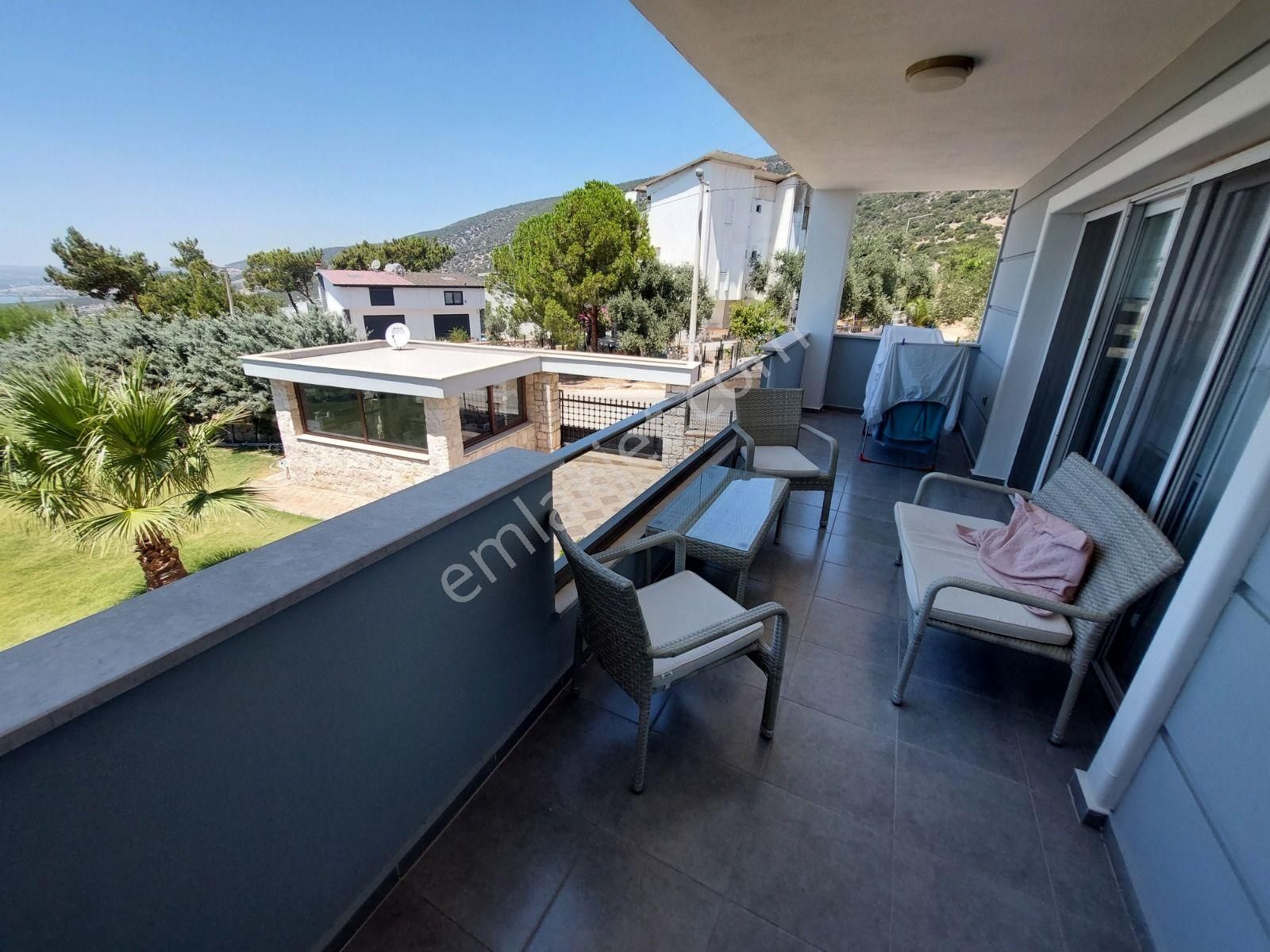 Didim Akbükte Satılık Havuzlu Sitede Deniz Manzaralı 2+1 Eşyalı Daire - Görsel 18