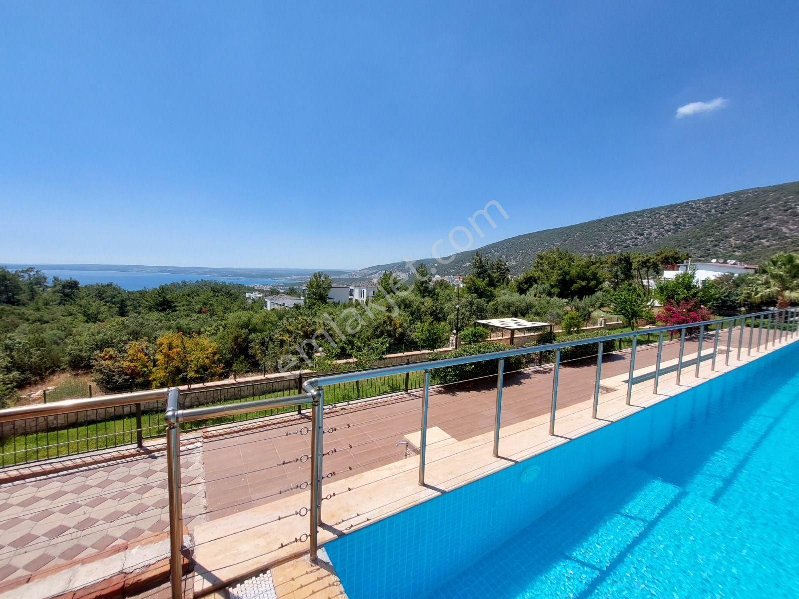 Didim Akbükte Satılık Havuzlu Sitede Deniz Manzaralı 2+1 Eşyalı Daire - Görsel 9