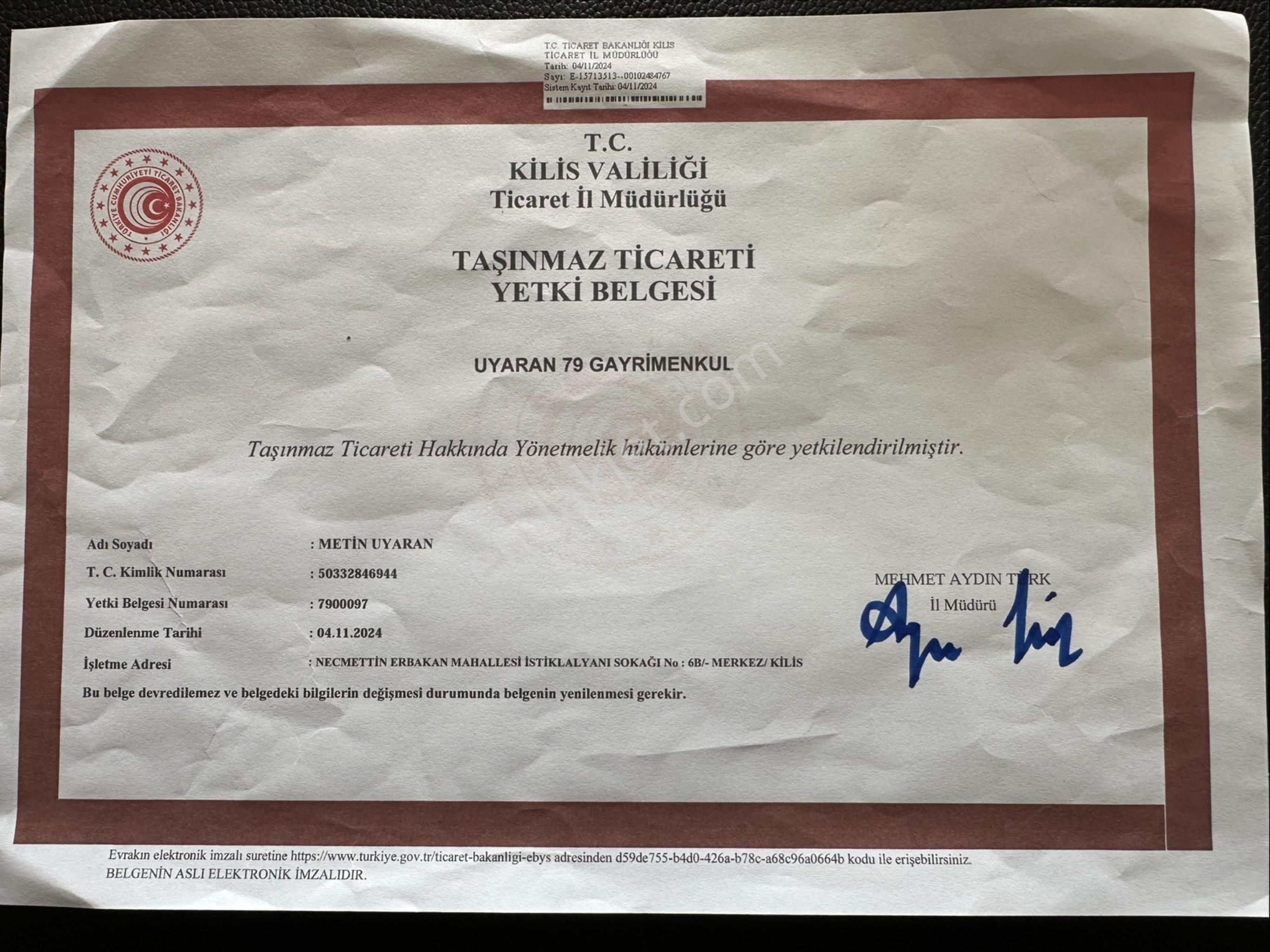 Uyaran79gayrimenkulden İçinde 2+1 Evi Olan 250 Fidanlı Zeytinlik - Görsel 18