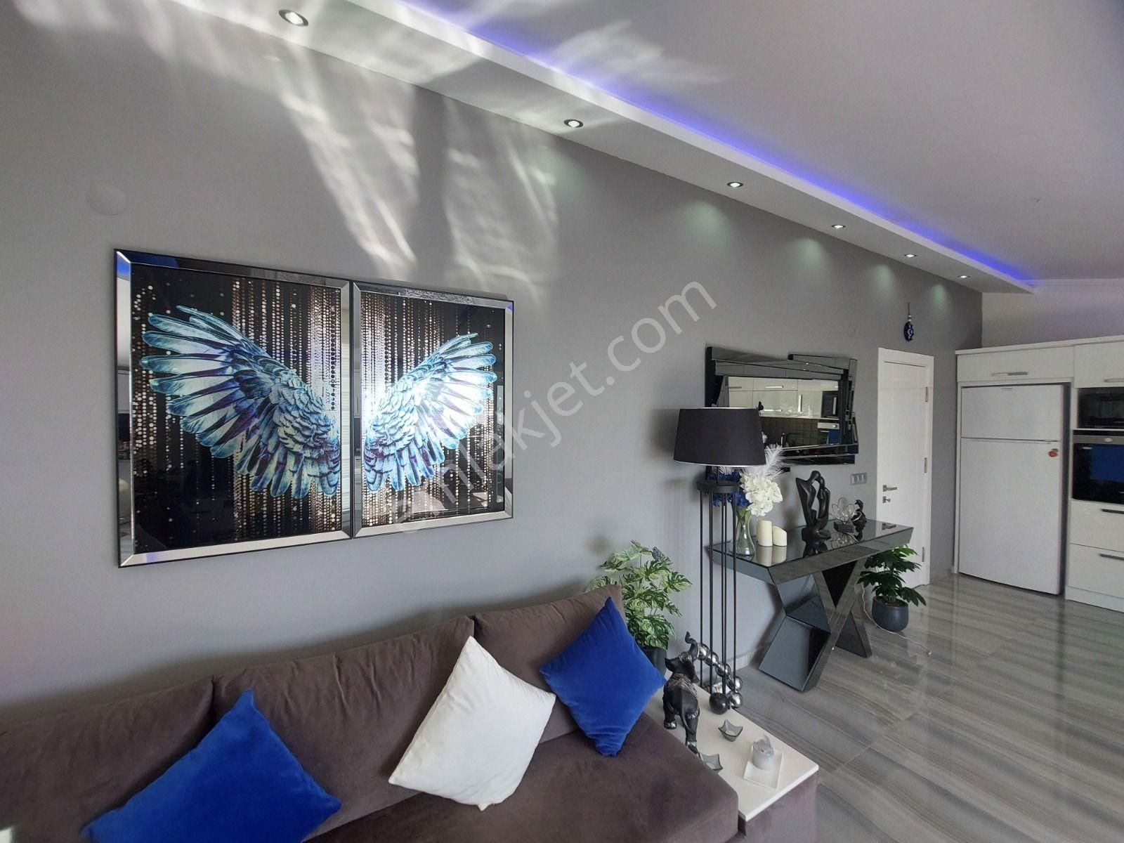 Didim Akbükte Satılık Havuzlu Sitede Deniz Manzaralı 3+1 Eşyalı Dublex - Görsel 18