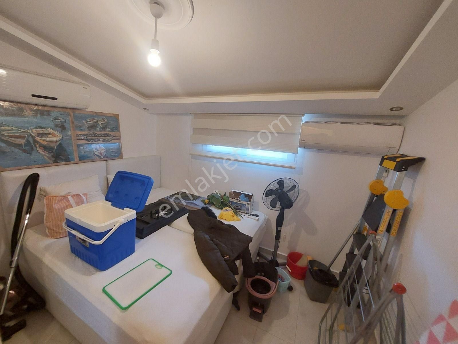 Didim Akbükte Satılık Havuzlu Sitede Deniz Manzaralı 3+1 Eşyalı Dublex - Görsel 21