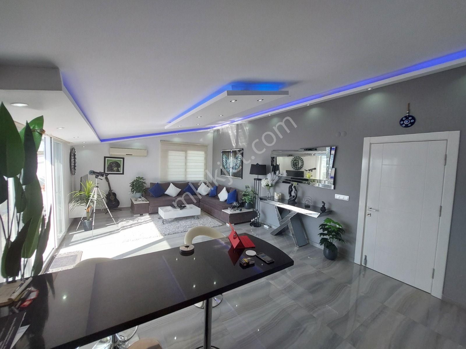 Didim Akbükte Satılık Havuzlu Sitede Deniz Manzaralı 3+1 Eşyalı Dublex - Görsel 26