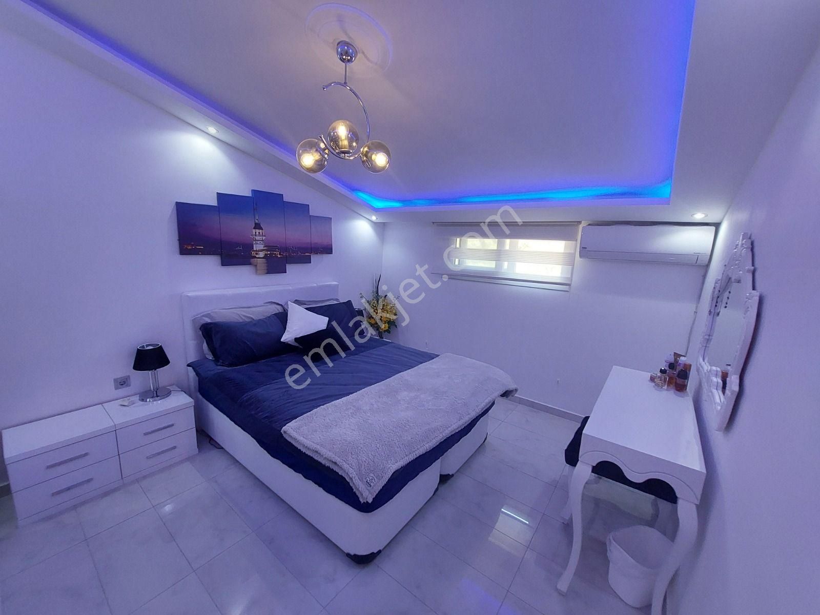 Didim Akbükte Satılık Havuzlu Sitede Deniz Manzaralı 3+1 Eşyalı Dublex - Görsel 5