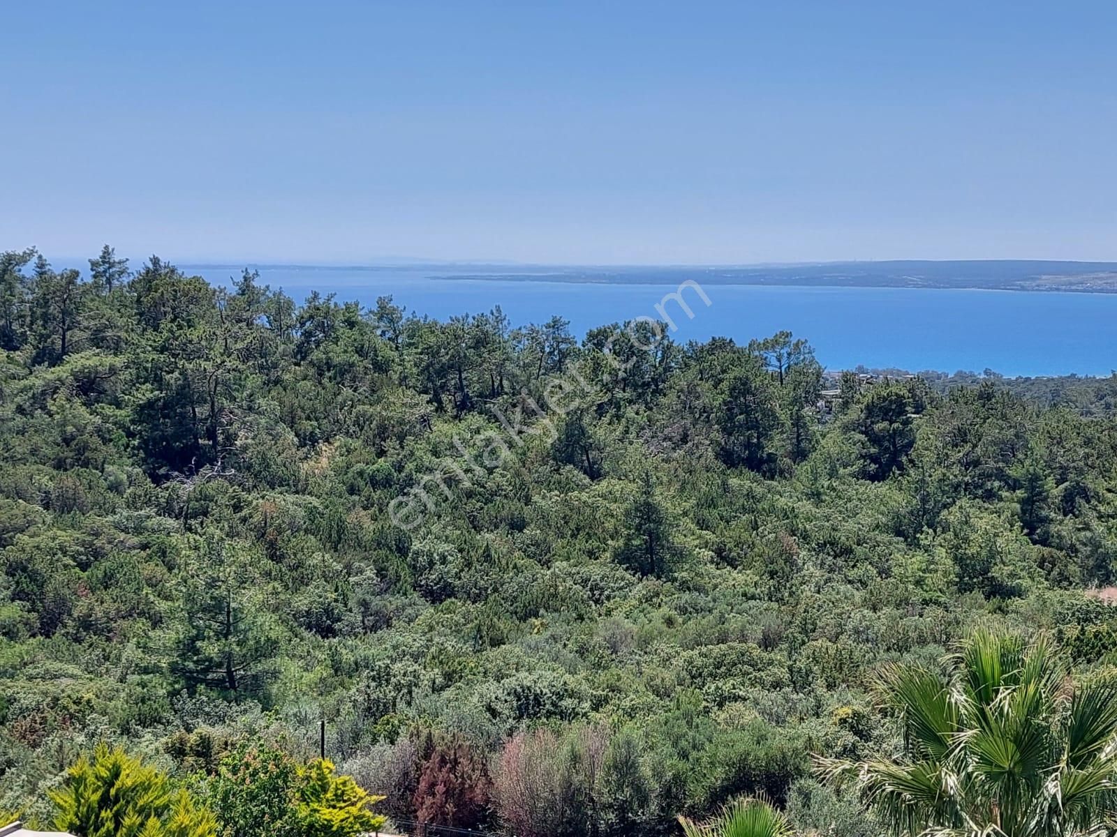 Didim Akbükte Satılık Havuzlu Sitede Deniz Manzaralı 3+1 Eşyalı Dublex - Görsel 8