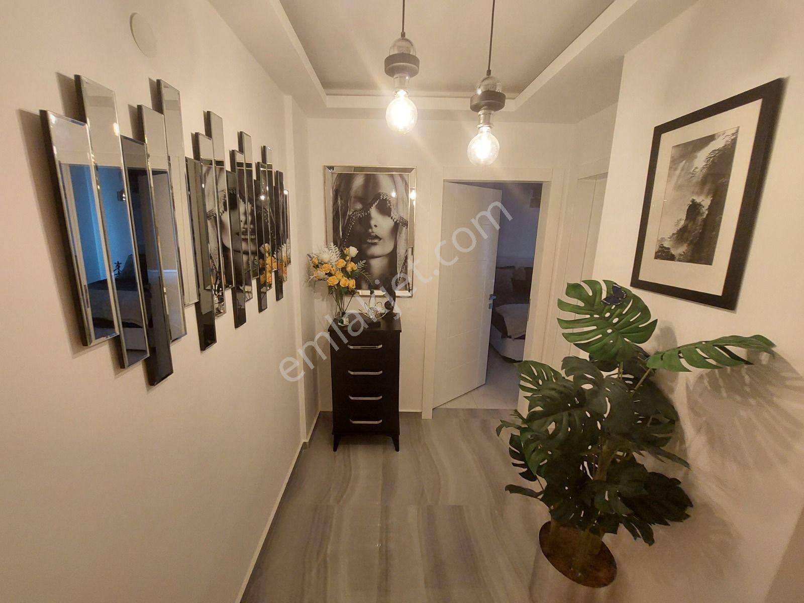 Didim Akbükte Satılık Havuzlu Sitede Deniz Manzaralı 3+1 Eşyalı Dublex - Görsel 32