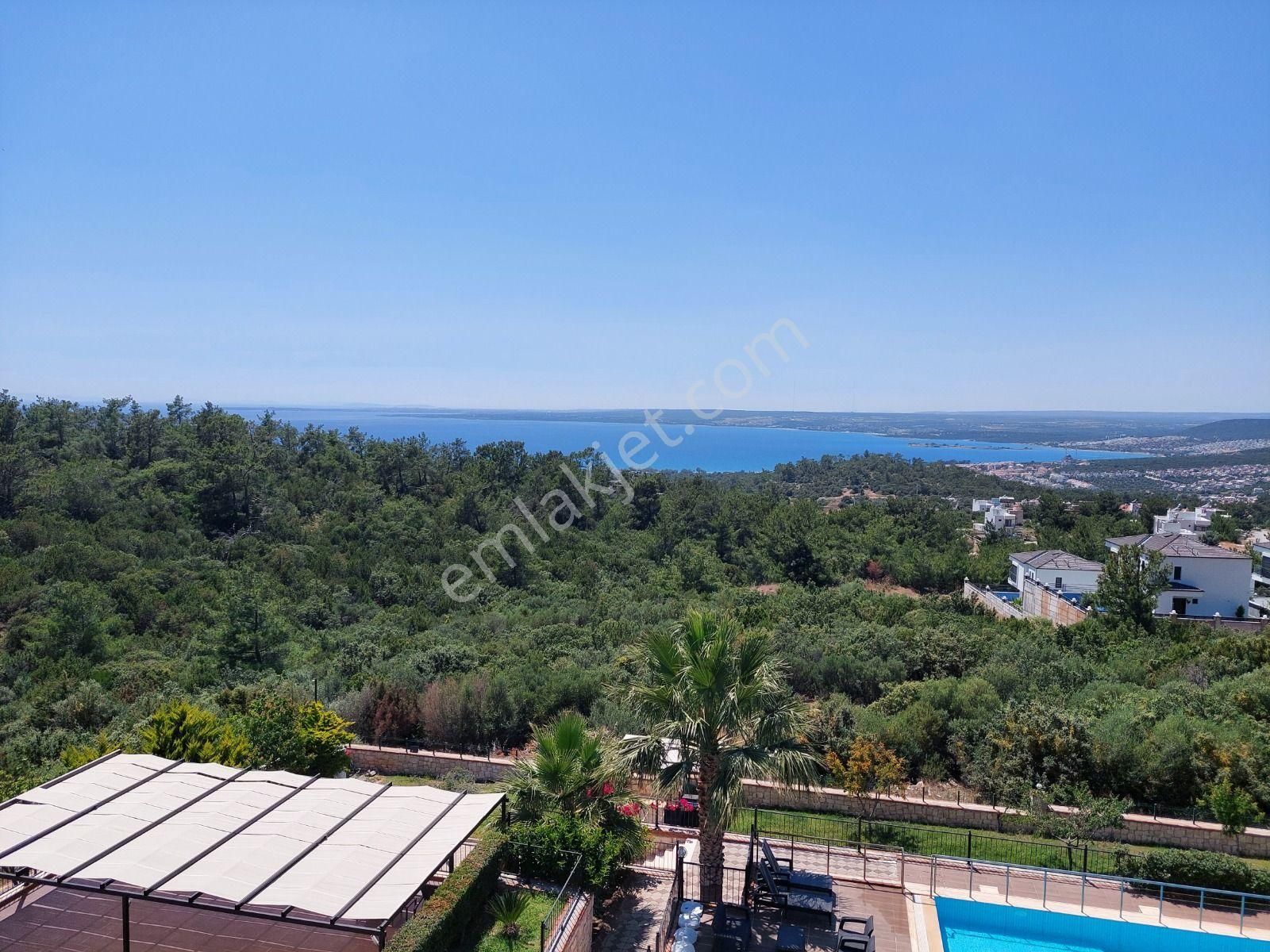 Didim Akbükte Satılık Havuzlu Sitede Deniz Manzaralı 3+1 Eşyalı Dublex - Görsel 11