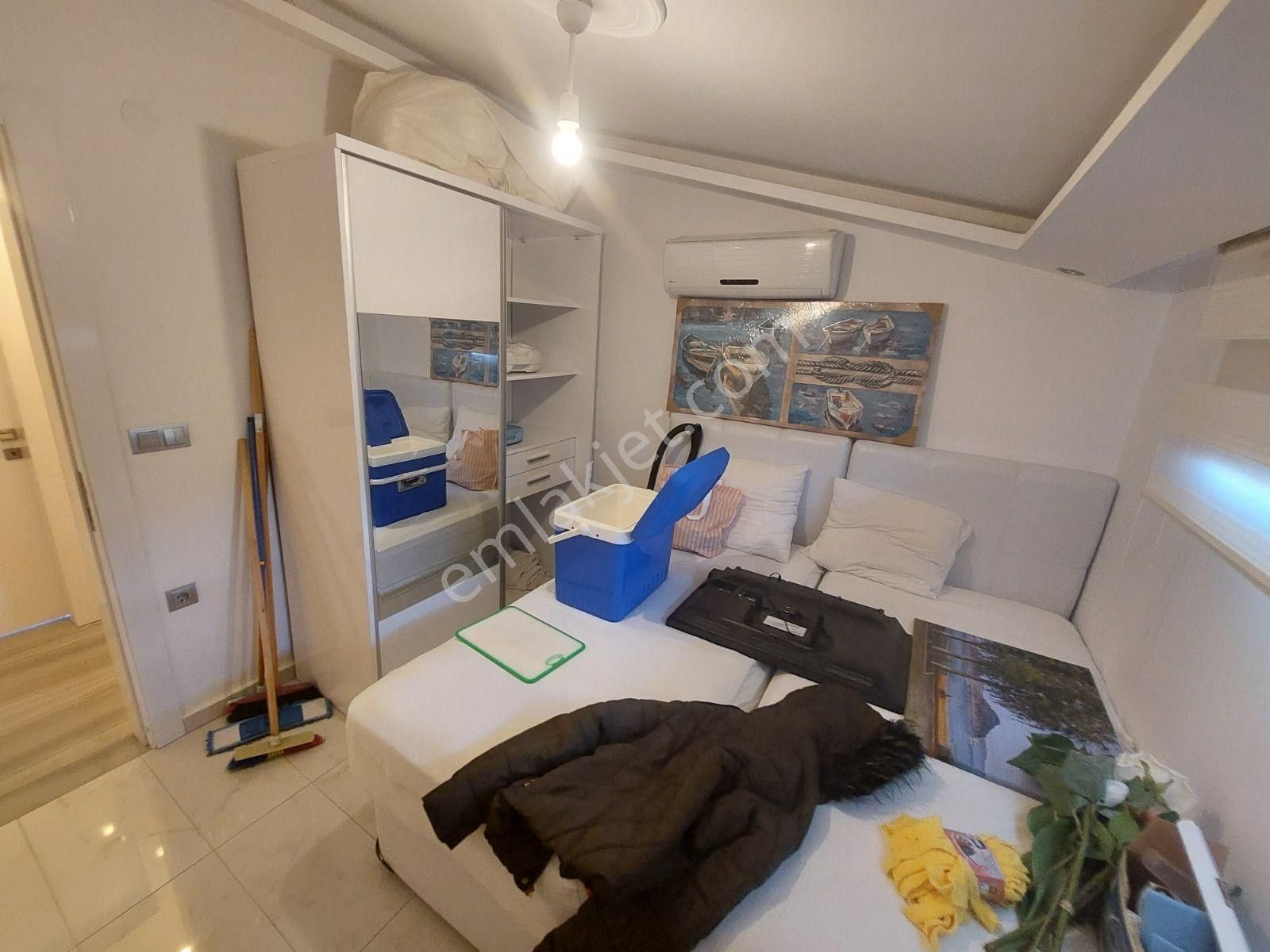 Didim Akbükte Satılık Havuzlu Sitede Deniz Manzaralı 3+1 Eşyalı Dublex - Görsel 35