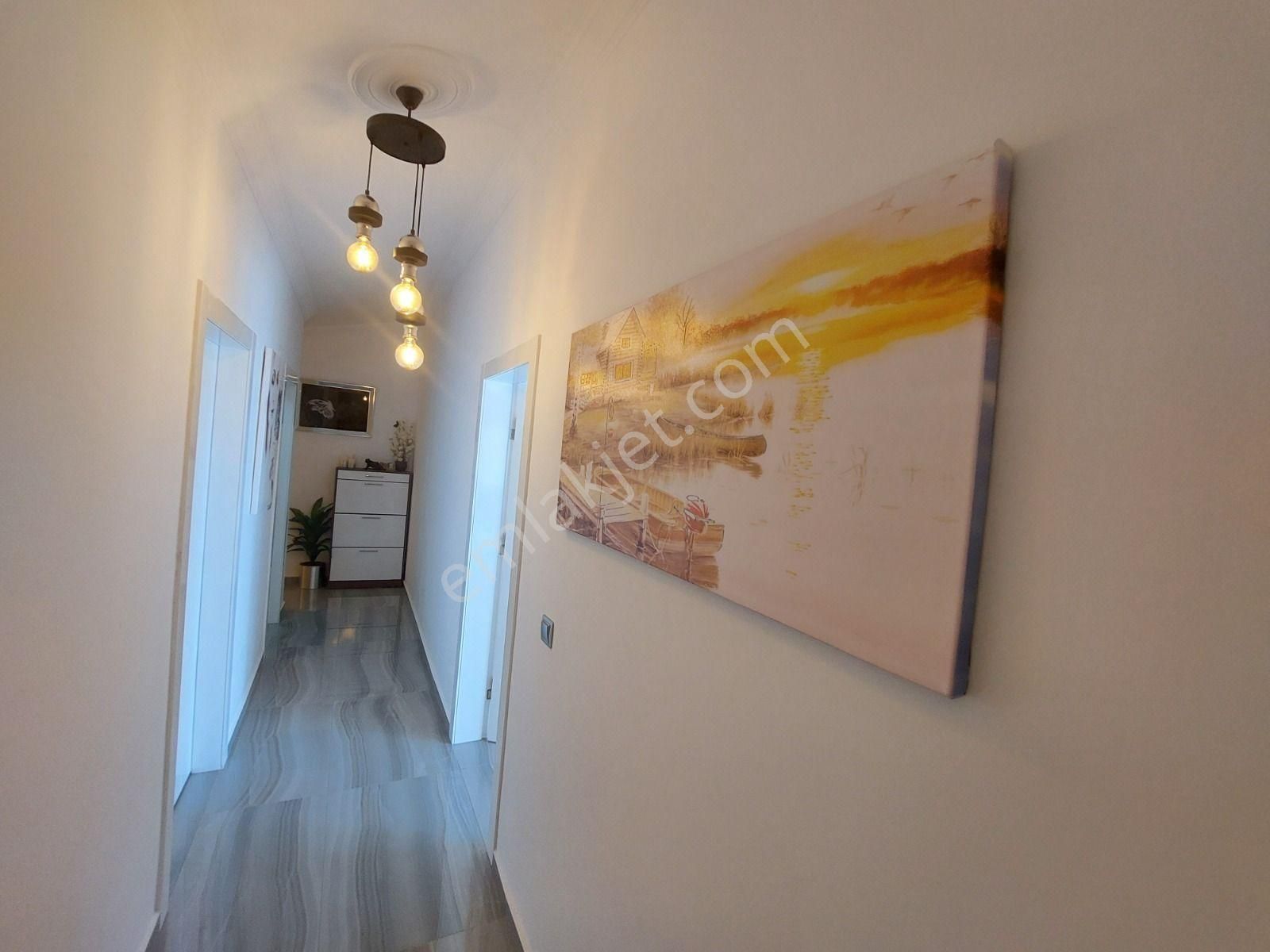 Didim Akbükte Satılık Havuzlu Sitede Deniz Manzaralı 3+1 Eşyalı Dublex - Görsel 17