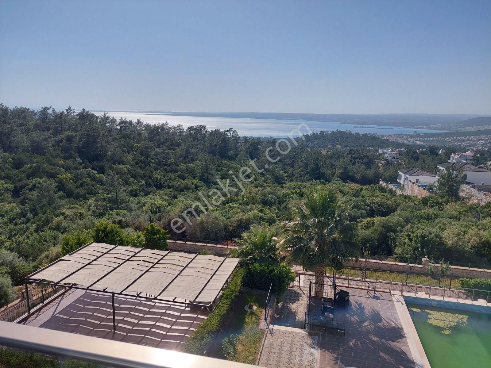 Didim Akbükte Satılık Havuzlu Sitede Deniz Manzaralı 3+1 Eşyalı Dublex - Görsel 22