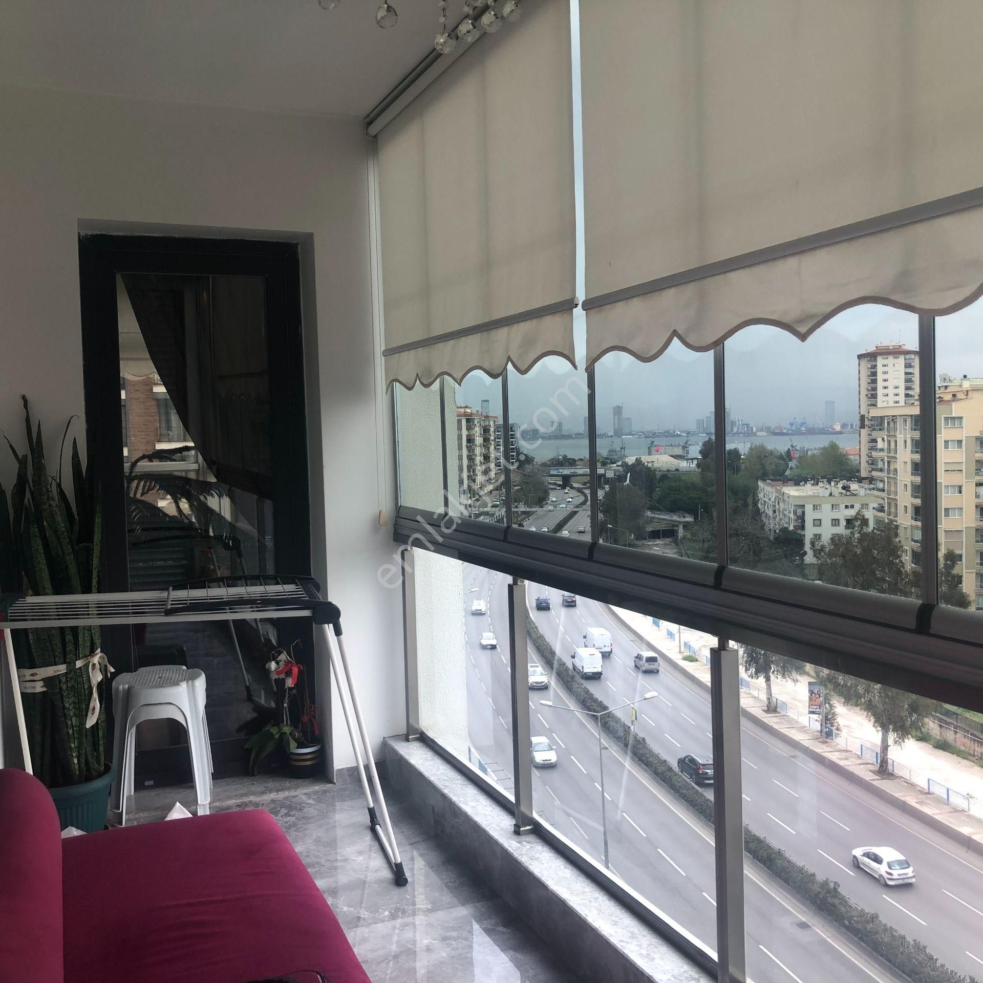 Bayraklı Emek Mahallesi Deniz Manzaralı Anadolu Caddesinde Satılık 3+1 Lüx Daire - Görsel 11